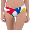 Logo of Deaflympics Reversible Classic Bikini Bottoms View1