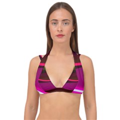 Neon Wonder Double Strap Halter Bikini Top by essentialimage