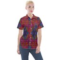 Hexxogons Women s Short Sleeve Pocket Shirt View1