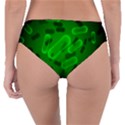Green Rod Shaped Bacteria Reversible Classic Bikini Bottoms View2