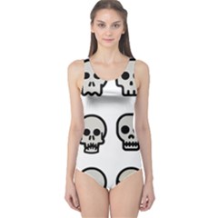 Avatar Emotions Icon One Piece Swimsuit by Sudhe