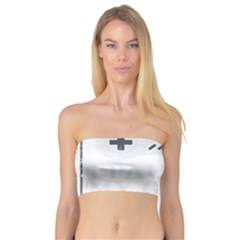 I Had To Pause My Game To Be Here Bandeau Top by ChezDeesTees
