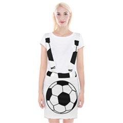 Soccer Lovers Gift Braces Suspender Skirt by ChezDeesTees