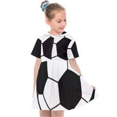 Soccer Lovers Gift Kids  Sailor Dress by ChezDeesTees