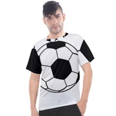Soccer Lovers Gift Men s Sport Top by ChezDeesTees