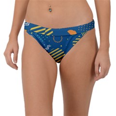 Flat-design-geometric-shapes-background Band Bikini Bottom by Vaneshart
