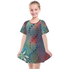 Flower Dna Kids  Smock Dress by RobLilly