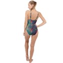 Flower Dna High Neck One Piece Swimsuit View2