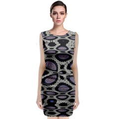 Kalider Sleeveless Velvet Midi Dress by Sparkle