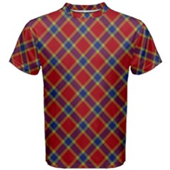 Scottish And Celtic Pattern - Braveheard Is Proud Of You Men s Cotton Tee by DinzDas