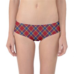 Scottish And Celtic Pattern - Braveheard Is Proud Of You Classic Bikini Bottoms by DinzDas