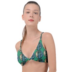 Bamboo Trees - The Asian Forest - Woods Of Asia Knot Up Bikini Top by DinzDas