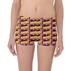Haha - Nelson Pointing Finger At People - Funny Laugh Reversible Boyleg Bikini Bottoms by DinzDas
