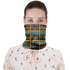 More Nature - Nature Is Important For Humans - Save Nature Face Covering Bandana (adult) by DinzDas
