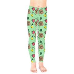 Lady Bug Fart - Nature And Insects Kids  Leggings by DinzDas