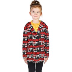 Just Killing It - Silly Toilet Stool Rocket Man Kids  Double Breasted Button Coat by DinzDas