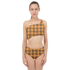Inka Cultur Animal - Animals And Occult Religion Spliced Up Two Piece Swimsuit by DinzDas