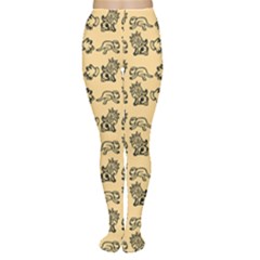 Inka Cultur Animal - Animals And Occult Religion Tights by DinzDas