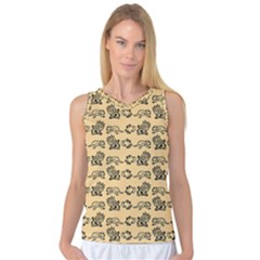 Inka Cultur Animal - Animals And Occult Religion Women s Basketball Tank Top by DinzDas