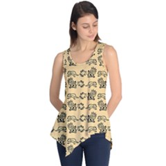 Inka Cultur Animal - Animals And Occult Religion Sleeveless Tunic by DinzDas