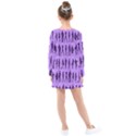 Normal People And Business People - Citizens Kids  Long Sleeve Dress View2