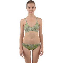 Camouflage Urban Style And Jungle Elite Fashion Wrap Around Bikini Set by DinzDas