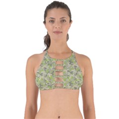 Camouflage Urban Style And Jungle Elite Fashion Perfectly Cut Out Bikini Top by DinzDas