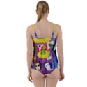 Circus Ghosts Twist Front Tankini Set View2