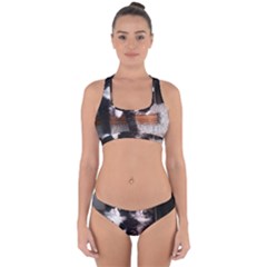 Cats Brothers Cross Back Hipster Bikini Set by Sparkle