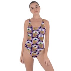 Eyes Cups Bring Sexy Back Swimsuit by Sparkle