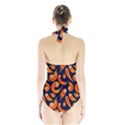 Space Patterns Pattern Halter Swimsuit View2