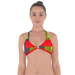Serippy Halter Neck Bikini Top