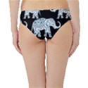 Elephant-pattern-background Hipster Bikini Bottoms View2