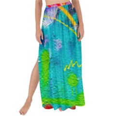 Crazy Graffiti Maxi Chiffon Tie-up Sarong by essentialimage