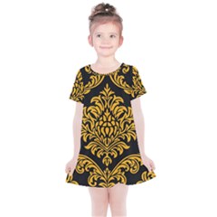 Finesse  Kids  Simple Cotton Dress by Sobalvarro