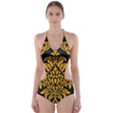 Finesse  Cut-Out One Piece Swimsuit View1