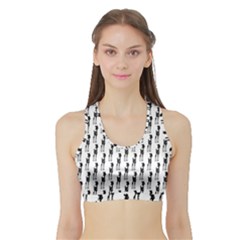 Deerlife Sports Bra With Border by Sparkle