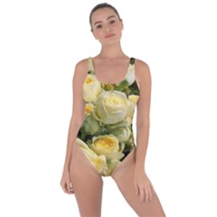 Yellow Roses Bring Sexy Back Swimsuit by Sparkle