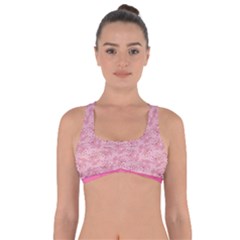 Cat With Violin Pattern Got No Strings Sports Bra by sifis