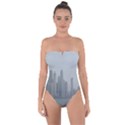 P1020022 Tie Back One Piece Swimsuit View1