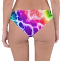 Colorful Tie Dye Pattern Texture Reversible Hipster Bikini Bottoms View4