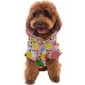 Cats and fruits  Dog Coat View1