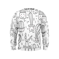 Cactus Kids  Sweatshirt by Sobalvarro