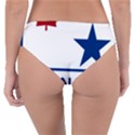 CanAm Highway Shield  Reversible Classic Bikini Bottoms View4