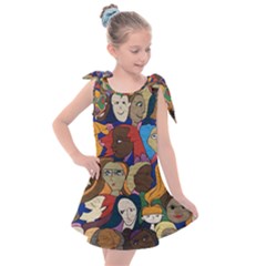 Sisters2020 Kids  Tie Up Tunic Dress by Kritter