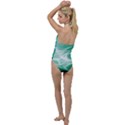 Biscay Green Glow Go with the Flow One Piece Swimsuit View2