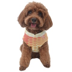 Abstract Floral Print Dog Sweater by SpinnyChairDesigns