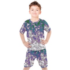 Ninth Level  Kids  Tee And Shorts Set by MRNStudios