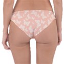 Peaches and Cream Butterfly Print Reversible Hipster Bikini Bottoms View4
