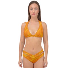 Honey Wave  Double Strap Halter Bikini Set by Sabelacarlos